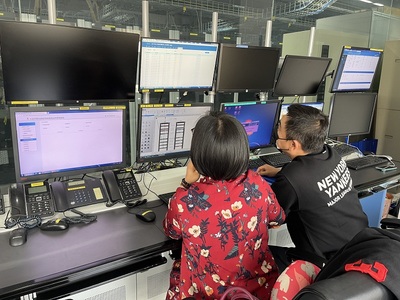 大連空管站網(wǎng)絡通信室順利完成AIMS系統(tǒng)網(wǎng)關軟件升級，提升信息系統(tǒng)運維服務品質